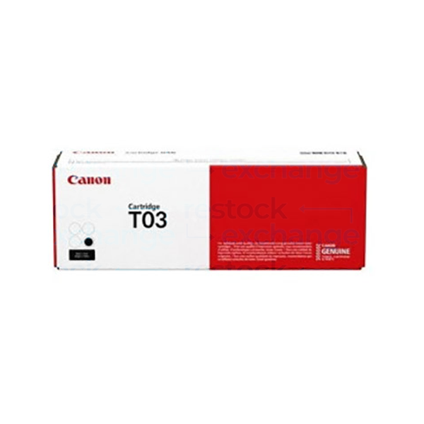 Canon Toner T03 Black