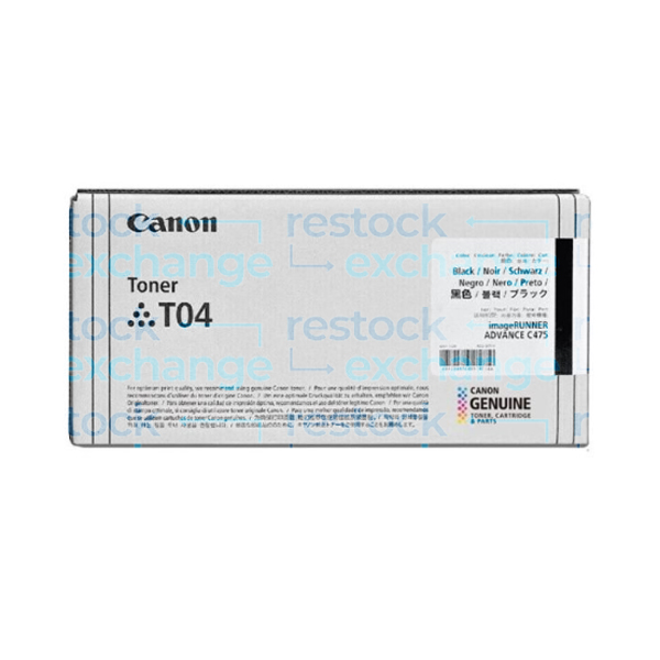 Canon Toner T04 Black