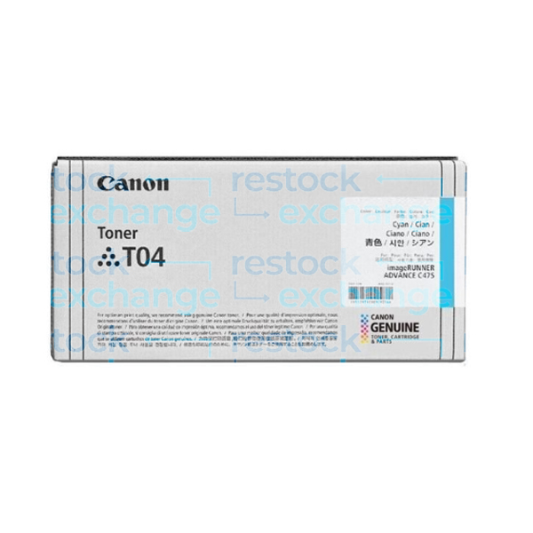 Canon Toner T04 Cyan