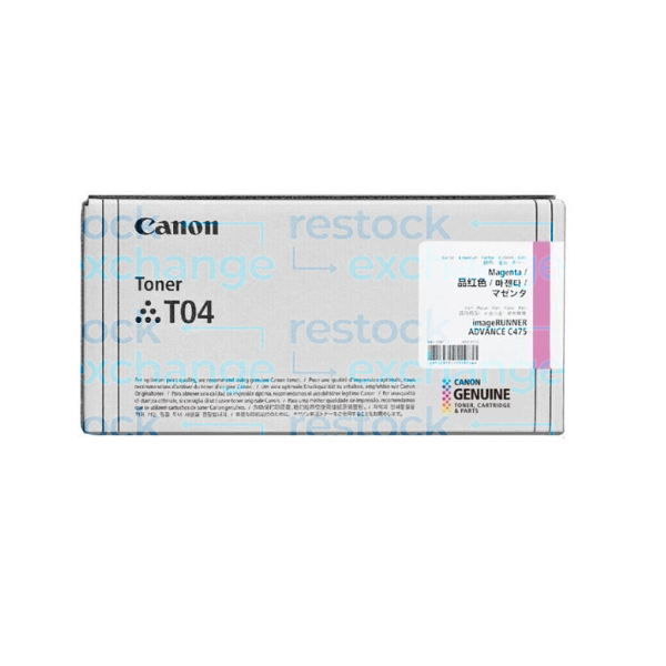 Canon Toner T04 Magenta