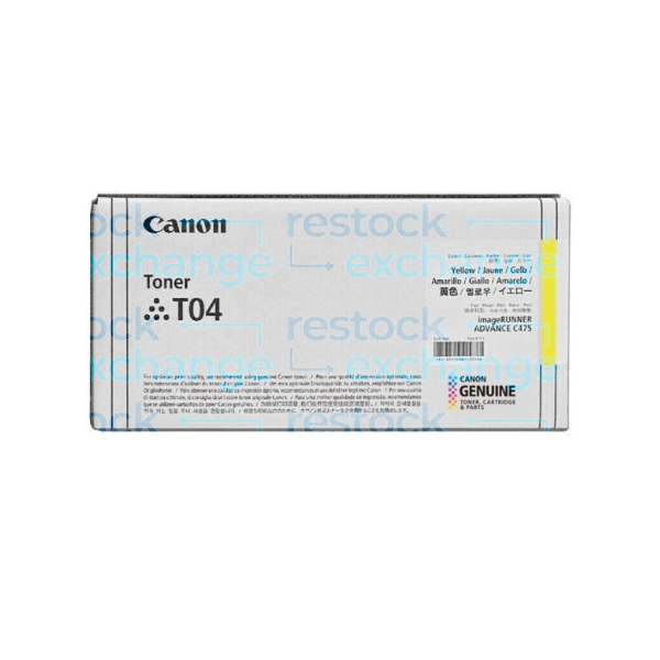 Canon Toner T04 Yellow