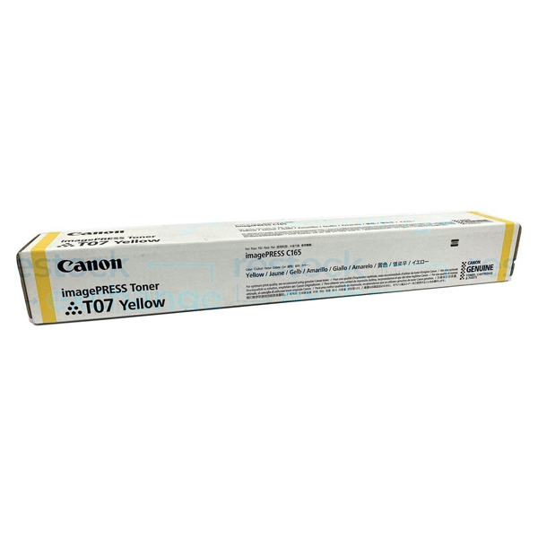 Canon imagePRESS Toner T07 Yellow