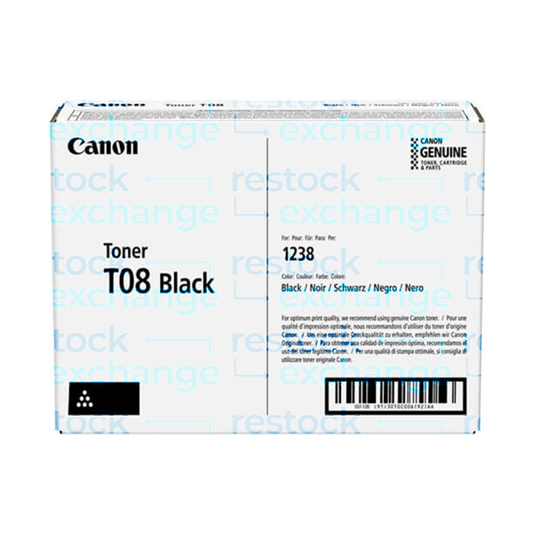 Canon Toner T08 Black