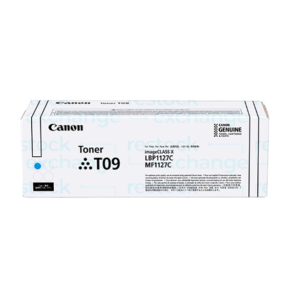 Canon Toner T09 Cyan