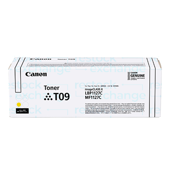 Canon Toner T09 Yellow