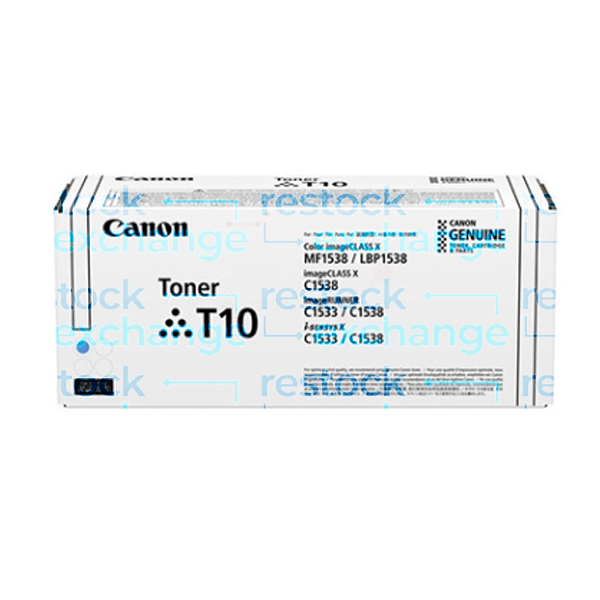 Canon Toner T10 Cyan