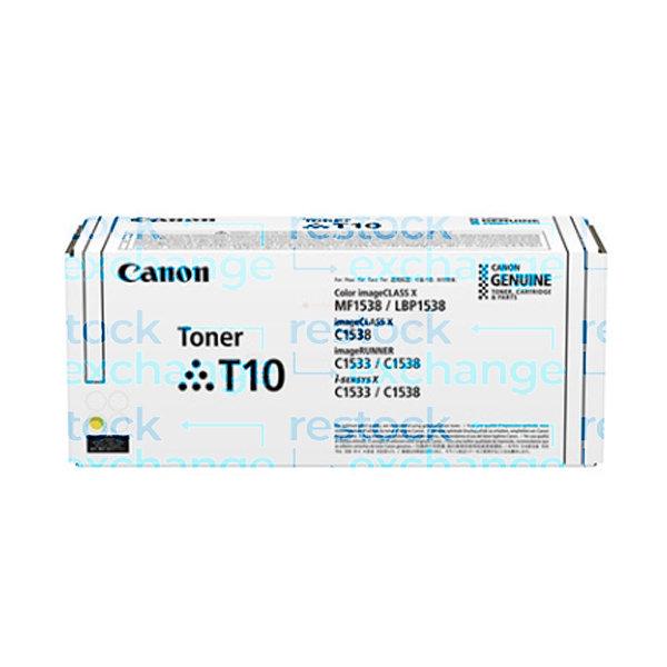 Canon Toner T10 Yellow