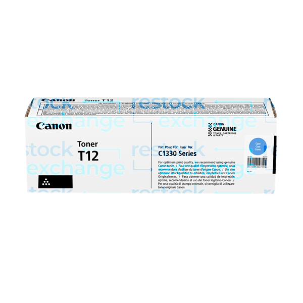 Canon Toner T12 Cyan