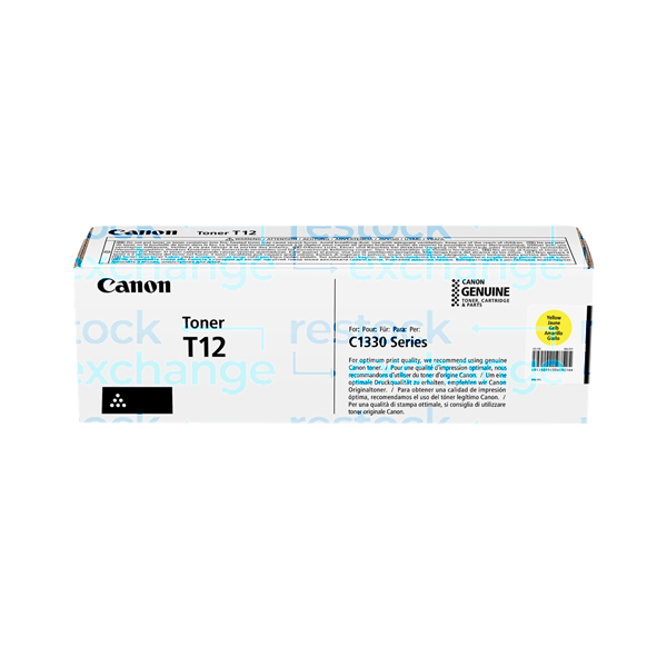 Canon Toner T12 Yellow