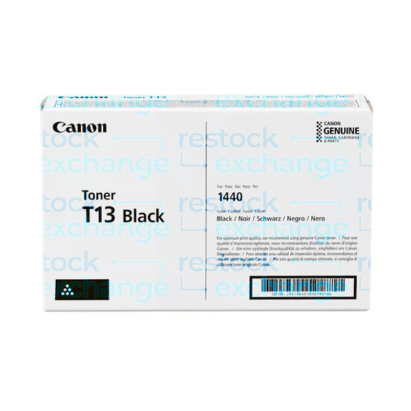 Canon Toner T13 Black