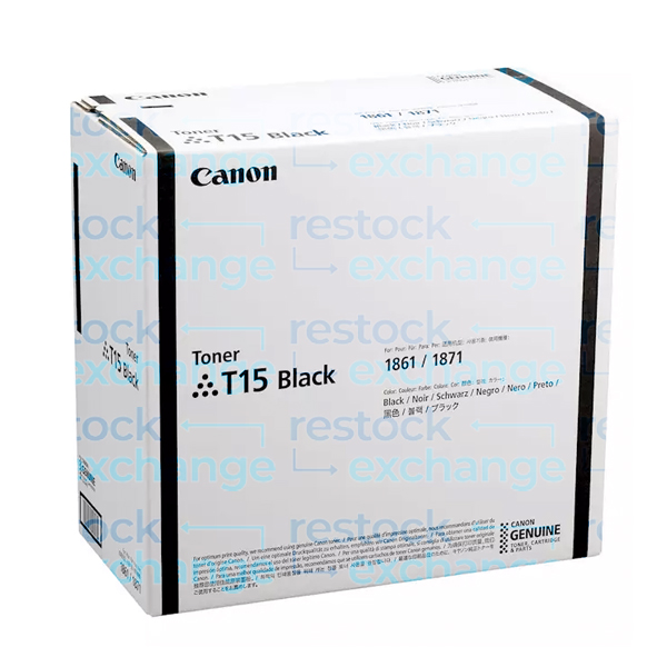Canon Toner T15 Black