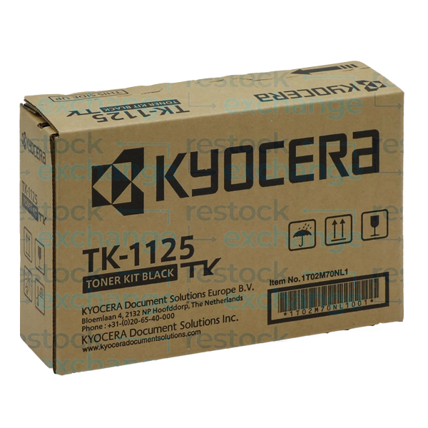 Kyocera TK-1125 Toner Kit Black 1T02M70NL0