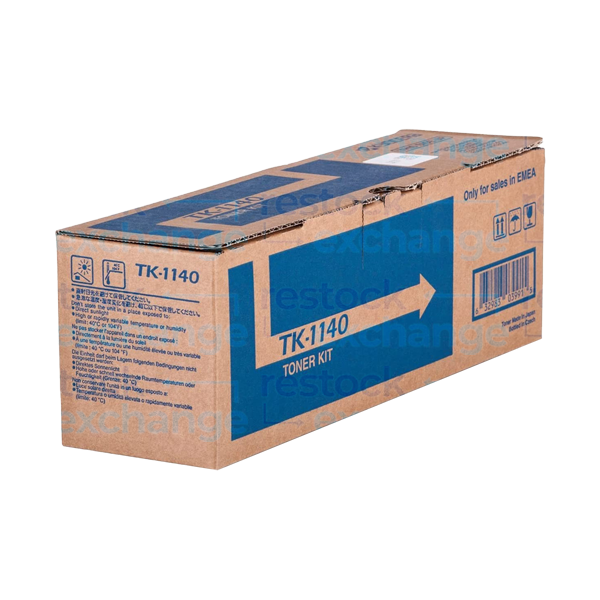 Kyocera TK-1140 Toner Kit Black 1T02ML0NL0