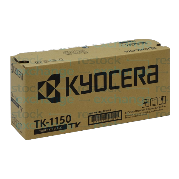 Kyocera TK-1150 Toner Kit Black 1T02RV0NL0