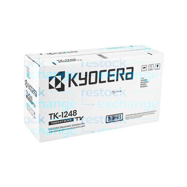 Kyocera TK-1248 Toner Kit Black 1T02Y80BL0