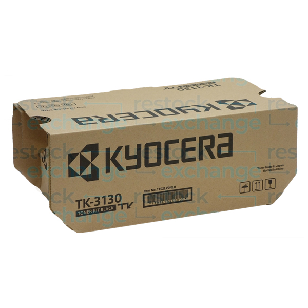 Kyocera TK-3130 Toner Kit Black 1T02LV0NL0