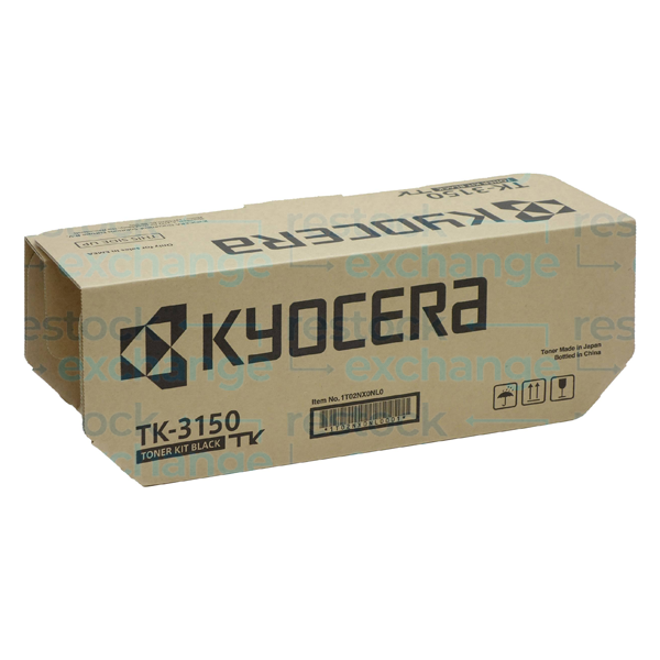 Kyocera TK-3150 Toner Kit Black 1T02NX0NL0