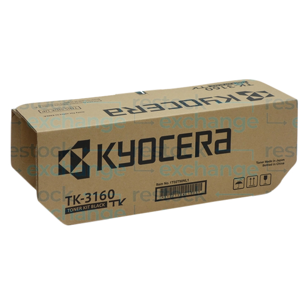 Kyocera TK-3160 Toner Kit Black 1T02T90NL0