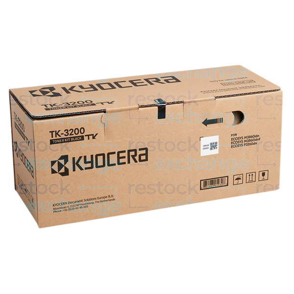 Kyocera TK-3200 Toner Kit Black 1T02X90NL0
