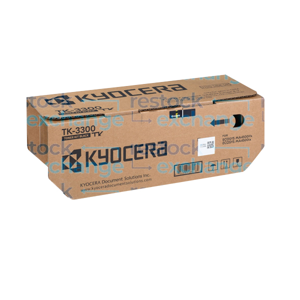 Kyocera TK-3300 Toner Kit Black 1T0C100NL0