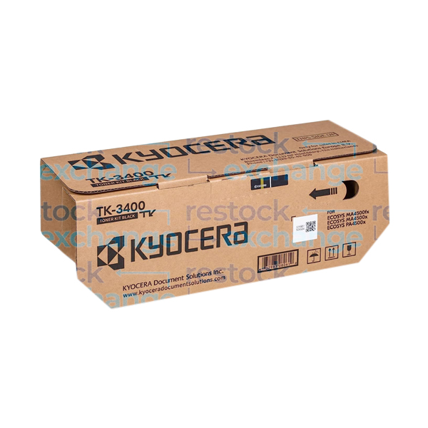 Kyocera TK-3400 Toner Kit Black 1T02C0Y0NL0