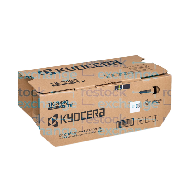 Kyocera TK-3430 Toner Kit Black 1T0C0W0NL0