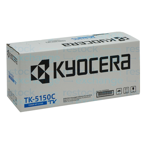 Kyocera TK-5150C Toner Kit Cyan 1T02NSCNL0