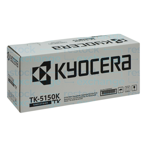 Kyocera TK-5150K Toner Kit Black 1T02NS0NL0
