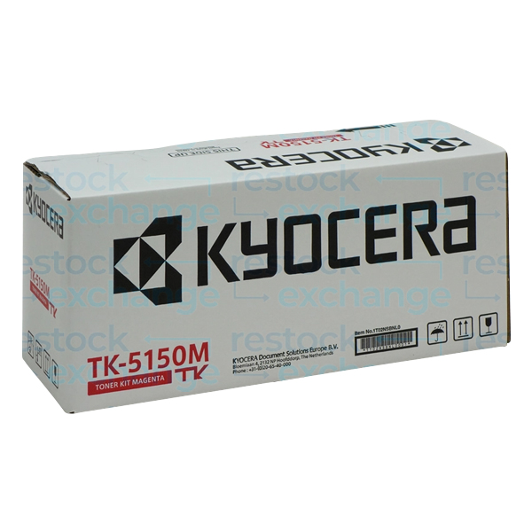 Kyocera TK-5150M Toner Kit Magenta 1T02NSBNL0