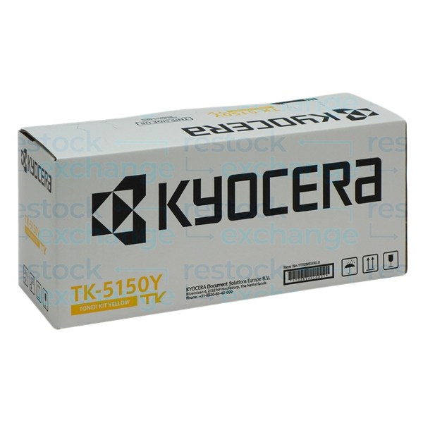 Kyocera TK-5150Y Toner Kit Yellow 1T02NSANL0