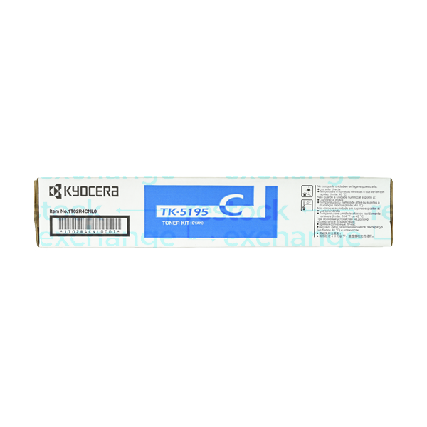 Kyocera TK-5195C Toner Kit Cyan 1T02R4CNL0