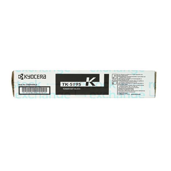 Kyocera TK-5195K Toner Kit Black 1T02R40NL0