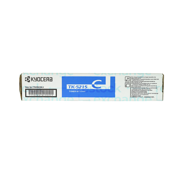 Kyocera TK-5215C Toner Kit Cyan 1T02R6CNL0