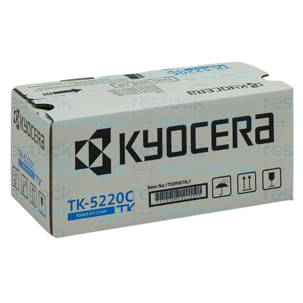 Kyocera TK-5220C Toner Kit Cyan 1T02R9CNL1
