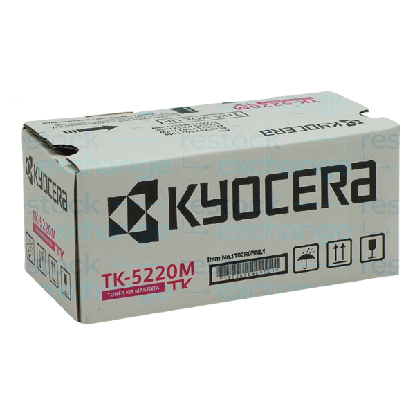 Kyocera TK-5220M Toner Kit Magenta 1T02R9BNL1