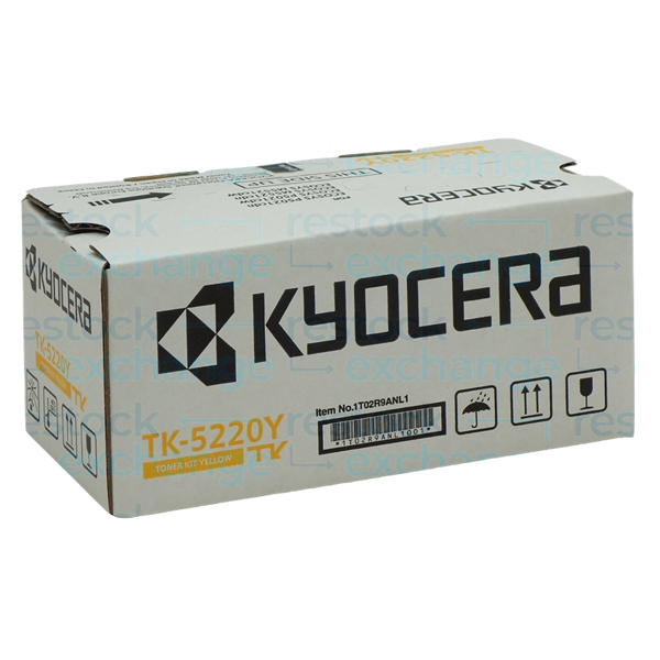 Kyocera TK-5220Y Toner Kit Yellow 1T02R9ANL1