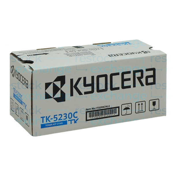 Kyocera TK-5230C Toner Kit Cyan 1T02R9CNL0