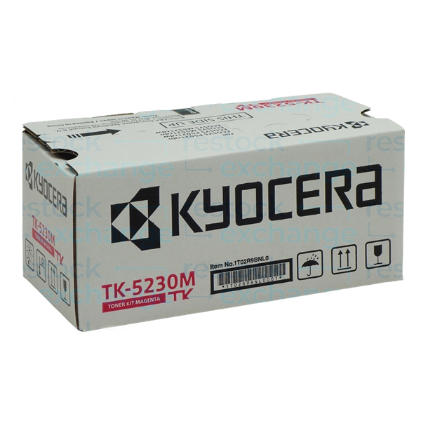 Kyocera TK-5230M Toner Kit Magenta 1T02R9BNL0