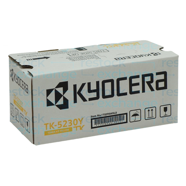 Kyocera TK-5230Y Toner Kit Yellow 1T02R9ANL0