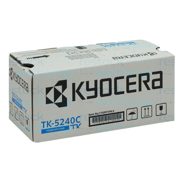 Kyocera TK-5240C Toner Kit Cyan 1T02R7CNL0