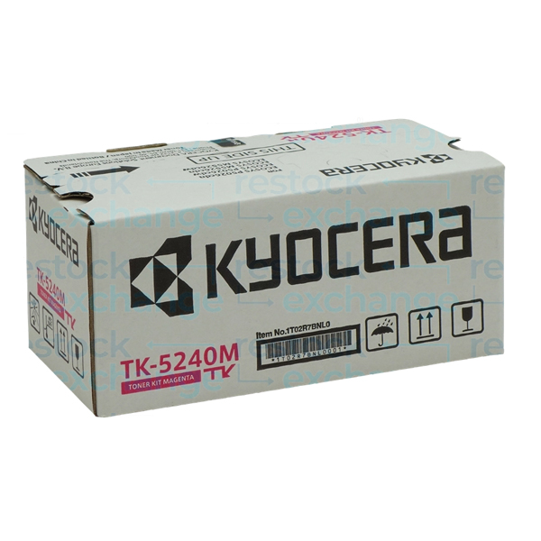 Kyocera TK-5240M Toner Kit Magenta 1T02R7BNL0