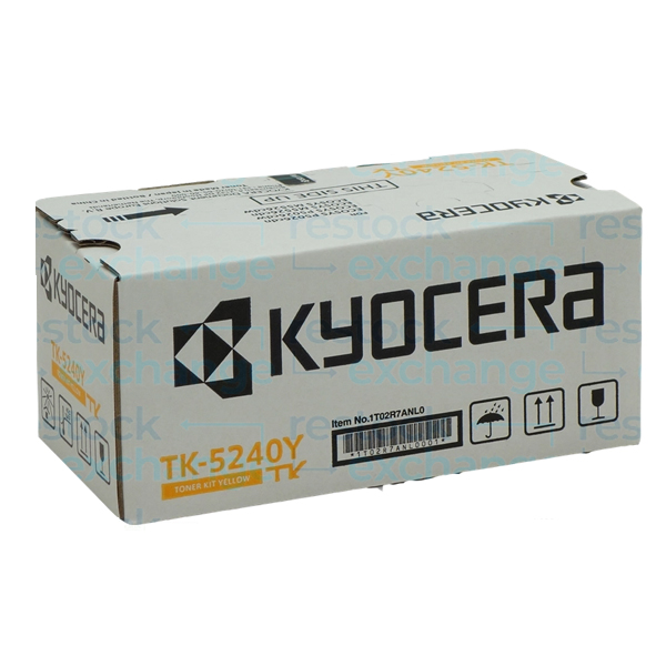 Kyocera TK-5240Y Toner Kit Yellow 1T02R7ANL0