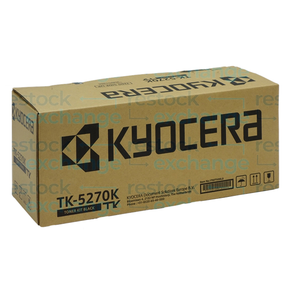 Kyocera TK-5270K Toner Kit Black 1T02TV0NL0