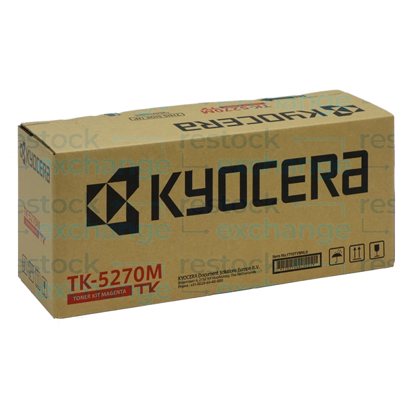 Kyocera TK-5270M Toner Kit Magenta 1T02TVBNL0