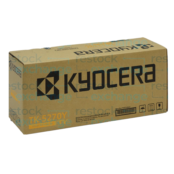 Kyocera TK-5270Y Toner Kit Yellow 1T02TVANL0
