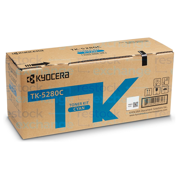 Kyocera TK-5280C Toner Kit Cyan 1T02TWCNL0