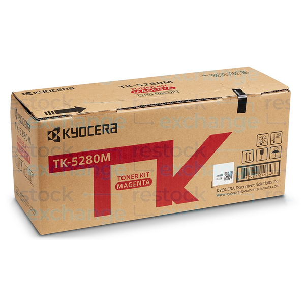 Kyocera TK-5280M Toner Kit Magenta 1T02TWBNL0