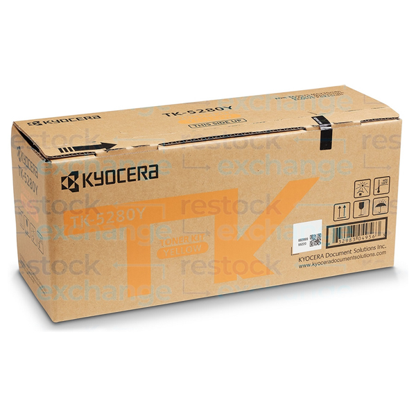 Kyocera TK-5280Y Toner Kit Yellow 1T02TWANL0