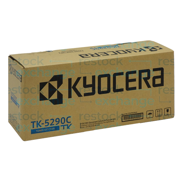 Kyocera TK-5290C Toner Kit Cyan 1T02TXCNL0