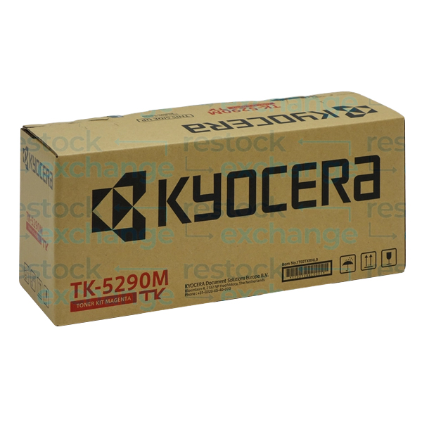 Kyocera TK-5290M Toner Kit Magenta 1T02TXBNL0